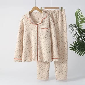 Comfortable Air Cotton Sleepwear for Relaxing Home Moments