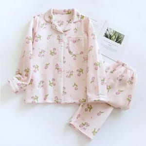 Thickened Pajama Set for Ultimate Warmth and Style