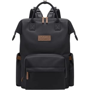 Large Capacity Mommy Backpack with Diaper and Nursing Bottle Pockets Golf - Women's Backpacks