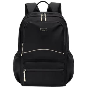 Stylish Women's Laptop Backpack with Multiple Pockets for Work