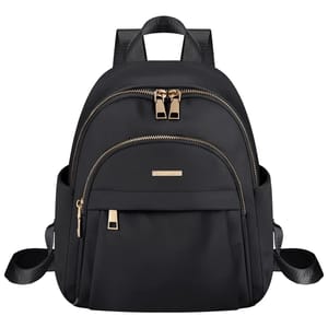 Stylish Nylon Mini Backpack for Women, Trendy Casual Design