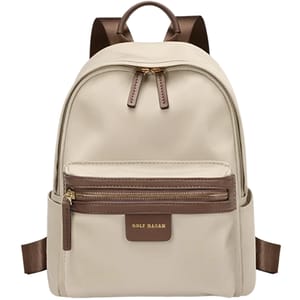 Compact Anti-Theft Backpack for Women, Trendy Casual Style