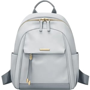Stylish Waterproof Small Backpack for Women with Zipper Pockets