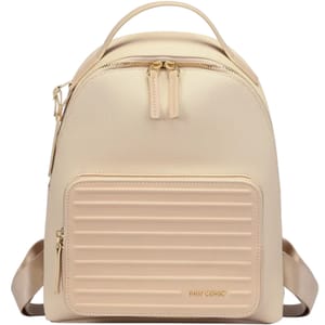 Elegant Waterproof Mini Backpack for Women – Trendy PVC Design