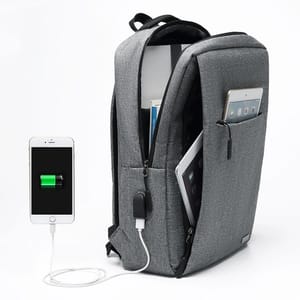 Versatile Business Backpack with USB Charging and Laptop Compartment Versatile Business Backpack with USB Charging and Laptop Compartment