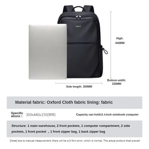 Trendy Waterproof Backpack for Men – Versatile, Durable, and Practical