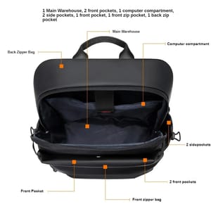 Trendy Waterproof Backpack for Men – Versatile, Durable, and Practical