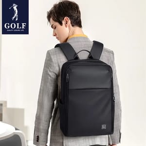 Spacious and Durable Laptop Backpack for Men with Multiple Pockets