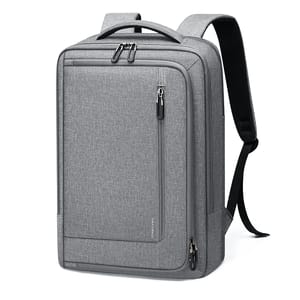 Slim Waterproof Business Backpack for Men with Laptop Compartment