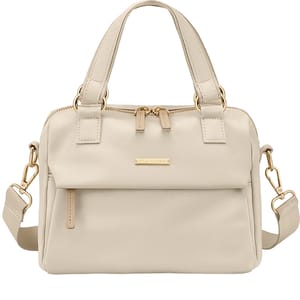 Versatile Women's Shoulder Bag with Multiple Pockets and Cross body Strap