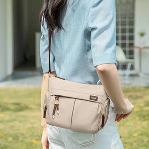 Trendy Women's Casual Oxford Shoulder Bag with Multiple Pockets Golf - Women's Shoulder Bags 4