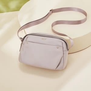 Compact Waterproof Oxford Cross Body Bag with Wide Strap for Women Golf - Women's Crossbody Bags 1