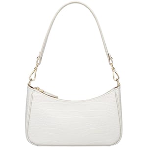 Luxury Crocodile Pattern Hobo Shoulder Bag for Women