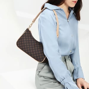 Summer Fashion PVC Armpit Shoulder Bag for Women Golf - Women's Shoulder Bags 2