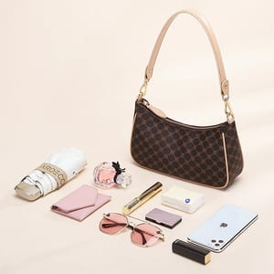 Summer Fashion PVC Armpit Shoulder Bag for Women Golf - Women's Shoulder Bags 3