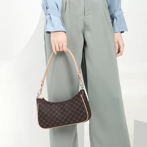 Summer Fashion PVC Armpit Shoulder Bag for Women Golf - Women's Shoulder Bags 4