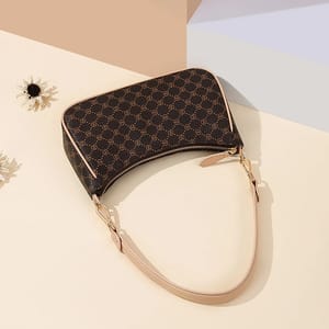 Summer Fashion PVC Armpit Shoulder Bag for Women Golf - Women's Shoulder Bags 5