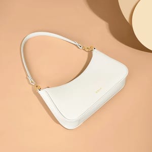 Elegant Leather Armpit Shoulder Bag for Women Golf - Women's Shoulder Bags 4