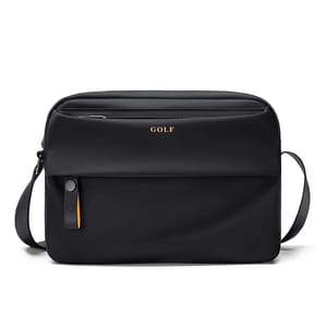 Men's Crossbody Bag with Multiple Pockets