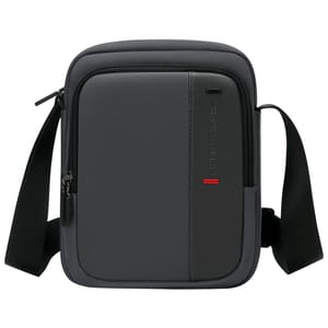 Men's Nylon Crossbody Bag with Multi Pockets and Anti-Theft Design