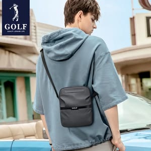 Stylish Crossbody Bag for Men, Casual Oxford Sling Backpack
