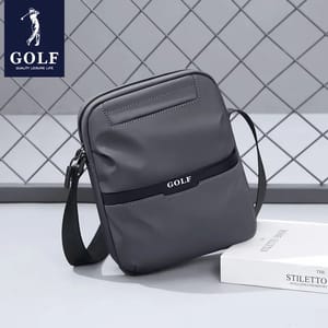 Stylish Crossbody Bag for Men, Casual Oxford Sling Backpack