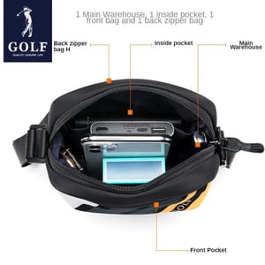 Golf - Men's Crossbody Bags 2