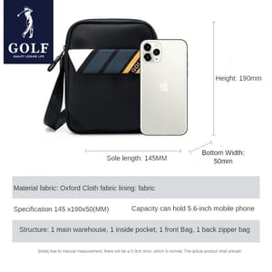 Golf - Men's Crossbody Bags 4