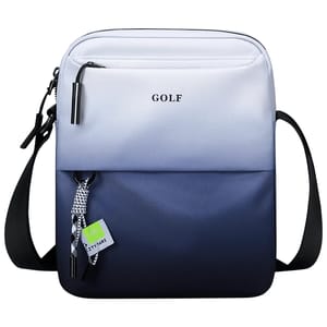 Stylish Men's Crossbody Bag, Waterproof with Anti-Theft Pocket