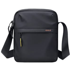 Casual Men's Crossbody Bag, Waterproof Anti-Theft Shoulder Sling