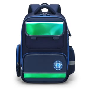 Stylish Waterproof School Backpack for Kids, Large Capacity