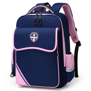 Large Capacity School Backpack for Kids, Multi-Compartment Design