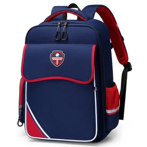 Large Capacity School Backpack for Kids, Multi-Compartment Design