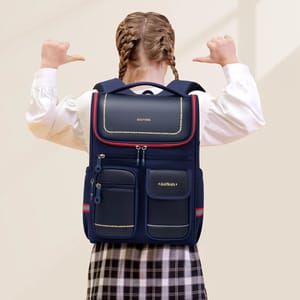 Durable and Comfortable School Backpack for Kids, Large Capacity