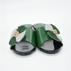 Stylish Party Platform Slingbacks with Rhinestone Round Heels Stylish Party Platform Slingbacks with Rhinestone Round Heels