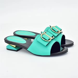 Rhinestone Slingback Sandals for Parties and Weddings