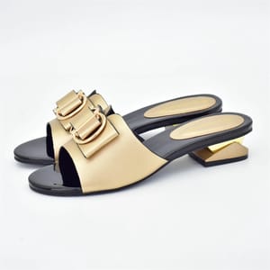 Rhinestone Slingback Sandals for Parties and Weddings