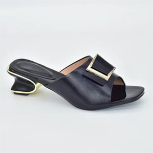 Fashionable Square Toe Sandals with Comfortable Mid Heel Fashionable Square Toe Sandals with Comfortable Mid Heel