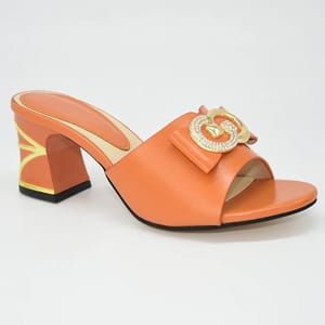 Stylish Women’s Sandals with Rhinestones for Weddings and Parties
