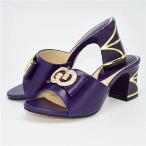 Stylish Women’s Sandals with Rhinestones for Weddings and Parties