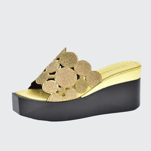Elegant Wedge Peep-Toe Sandals for Stylish Women Ascendancy - Women's Wedge Sandals