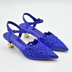 Stylish Rhinestone Pumps for Parties