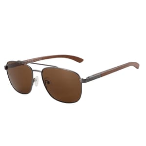 Wooden Frame Polarized Sunglasses - Ideal for Driving and Fishing