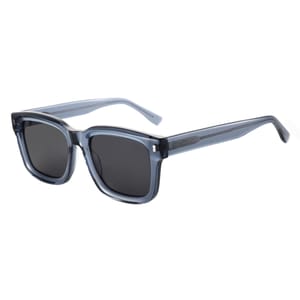Classic Square Polarized Sunglasses with Anti-Reflective Lenses for Outdoors