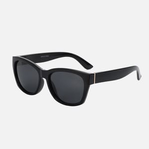 Elegant Butterfly Oversized Polarized Sunglasses with UV Protection