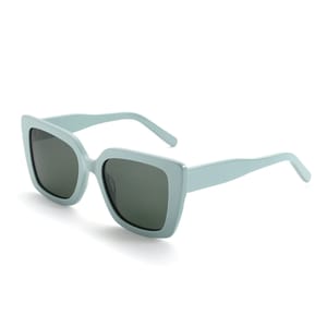 Trendy Square Polarized Sunglasses with UV400 Protection and Comfort