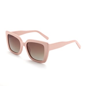 Trendy Square Polarized Sunglasses with UV400 Protection and Comfort