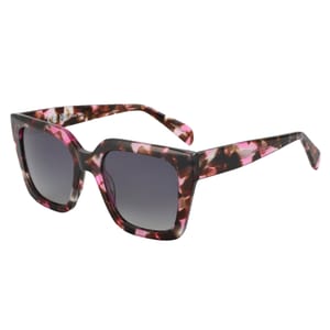 Fashion-Forward Acetate Sunglasses with Polarized UV400 Lenses