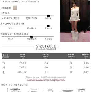 Women's Solid Mini Dress with Off-Shoulder Long Sleeves Women's Solid Mini Dress with Off-Shoulder Long Sleeves