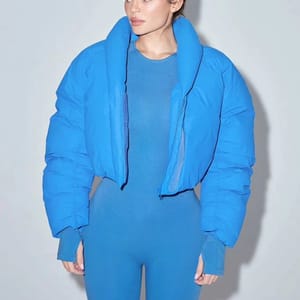 Sleek Ankle-Length Jumpsuit with Zipper for Women